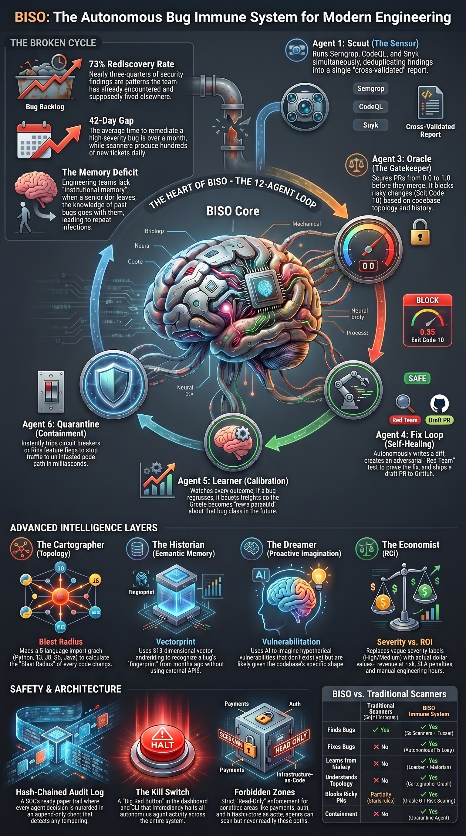 BISO — How the Bug Immune System works